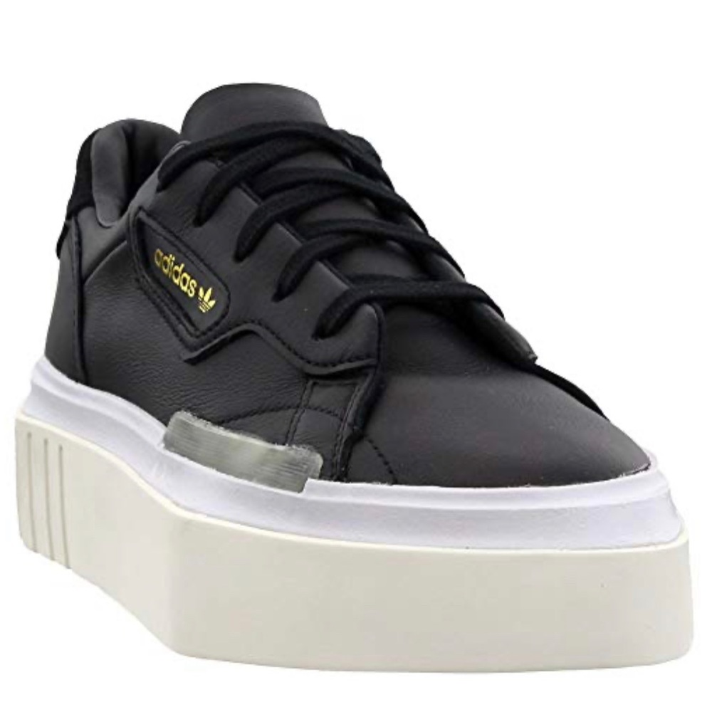 Adidas Hypersleek platform sneakers, size 6.5 women’s shoes, Brand new with box